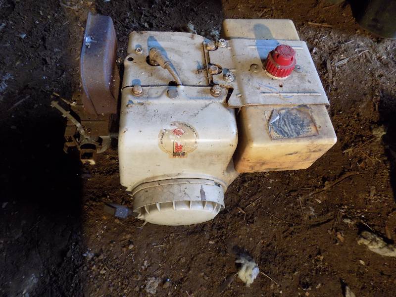 8 HP Tecumseh Engine White Feather trading 160 KBID