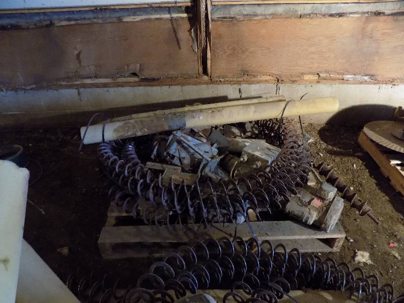 Pallet of Scrap Iron