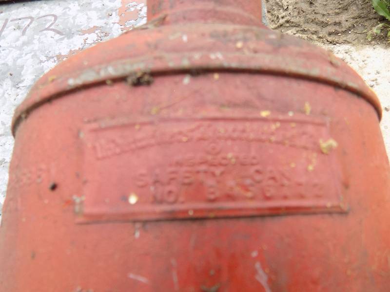 Vintage Gas Can