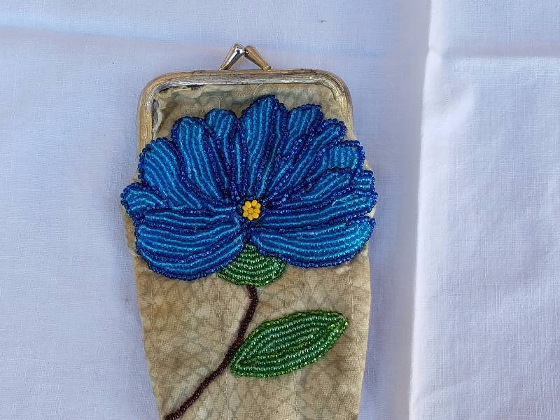 Native American Beaded Coin Purse