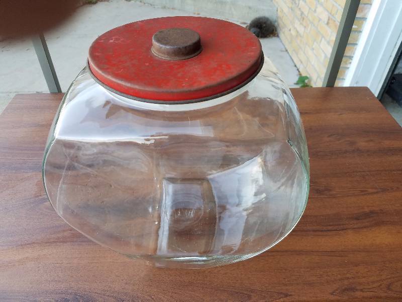 Antique Counter Jar