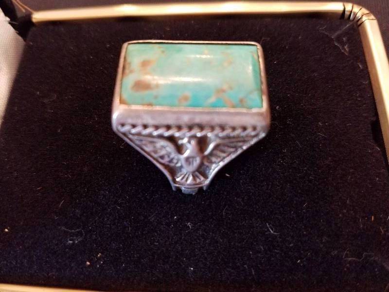Stirling Silver Turquoise Ring