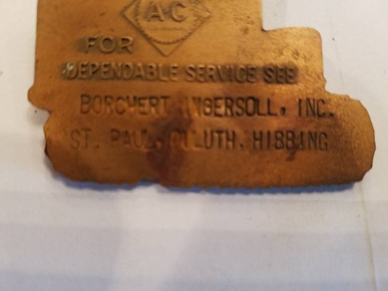 Caterpillar Watch Fob