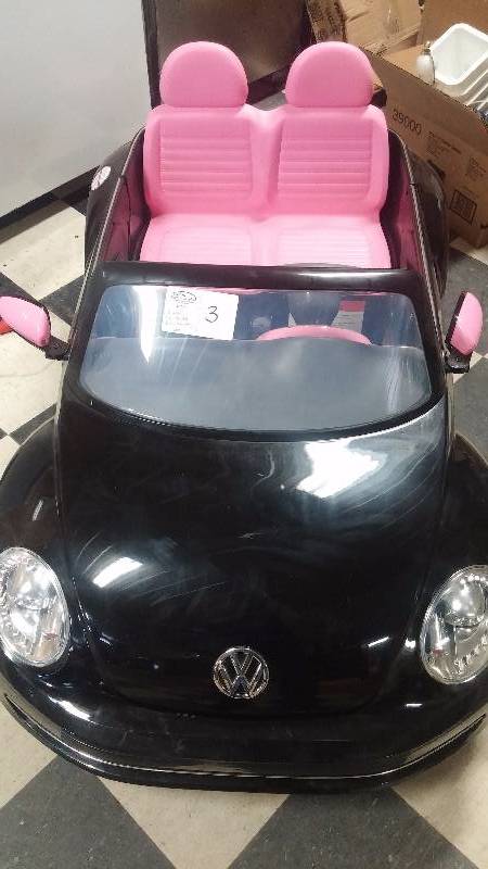 Volkswagen Ride on 12 volt battery powered car