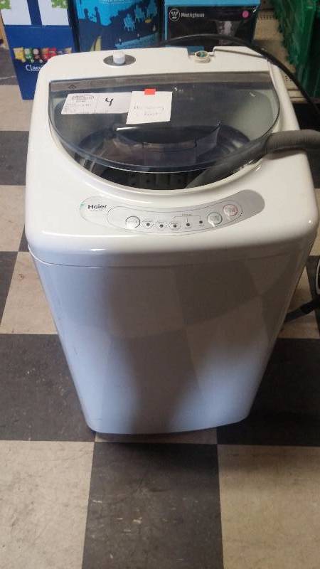 Apartment Washer