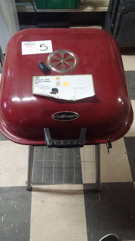 18.5 inch Square charcoal grill