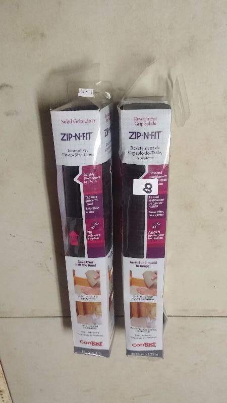 Zip n fit - Shelf Liner