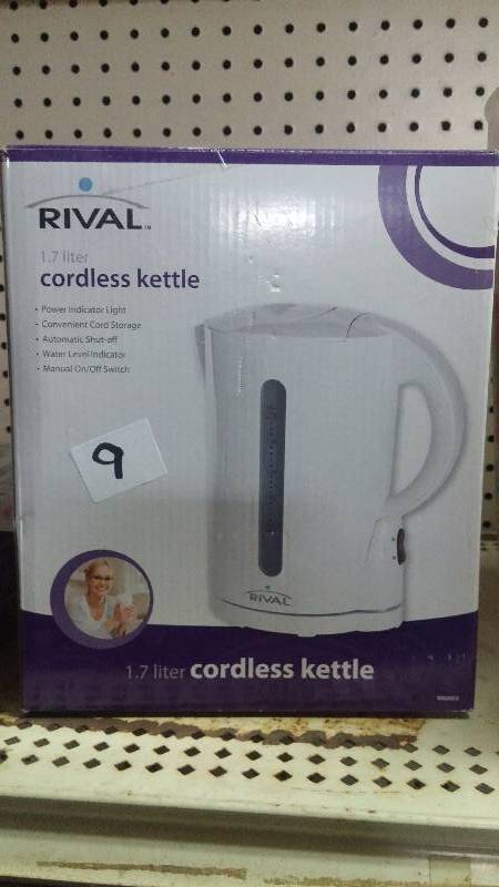 1.7 liter cordless kettle