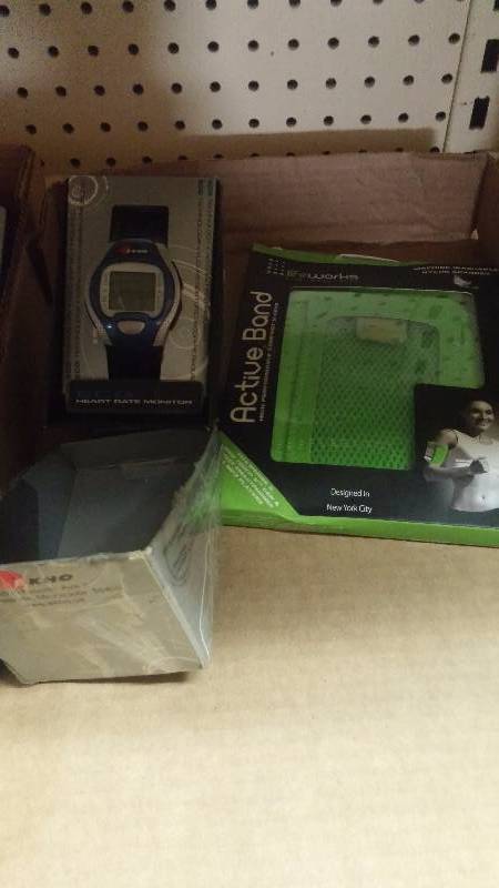 Active band and ECG heart rate monitor