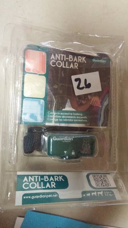 Anti-Bark Dog Collar