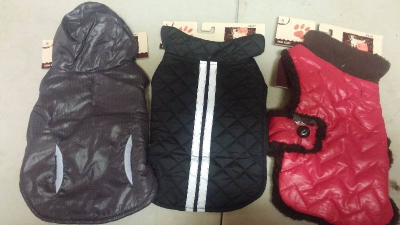 3 Small Dog Coats