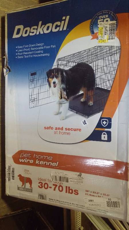 Large Wire Pet Kennel