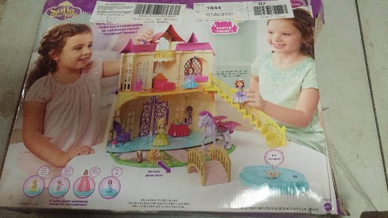Sofia the First Castle