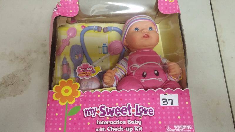 Top Interactive Baby Doll My Sweet Love Images for ...