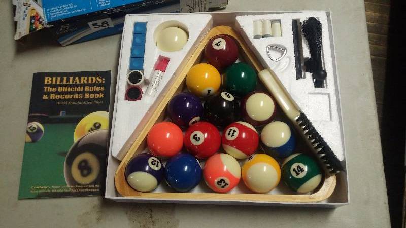 Billiards Set