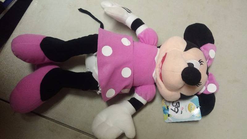 Minnie Mouse Stuffed Animal