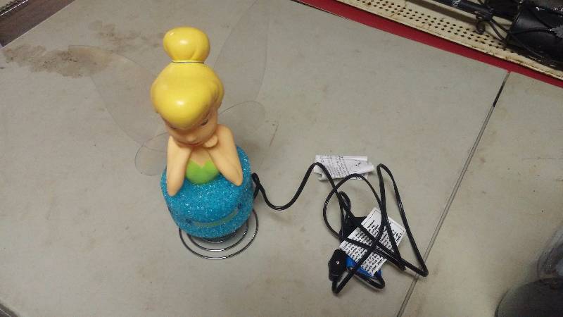 Tinkerbell lamp