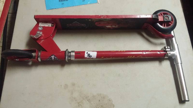 Lightning McQueen Scooter