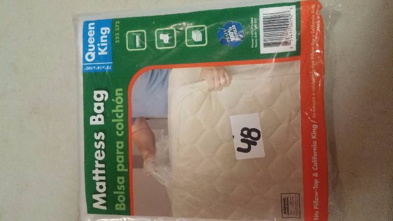 QueenKing size Mattress bag