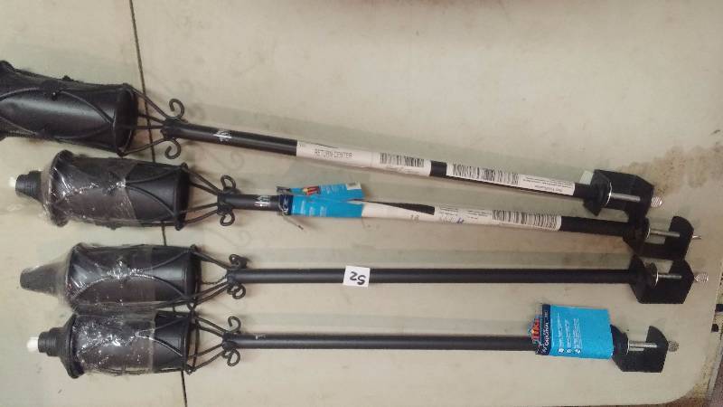 Tiki Torches