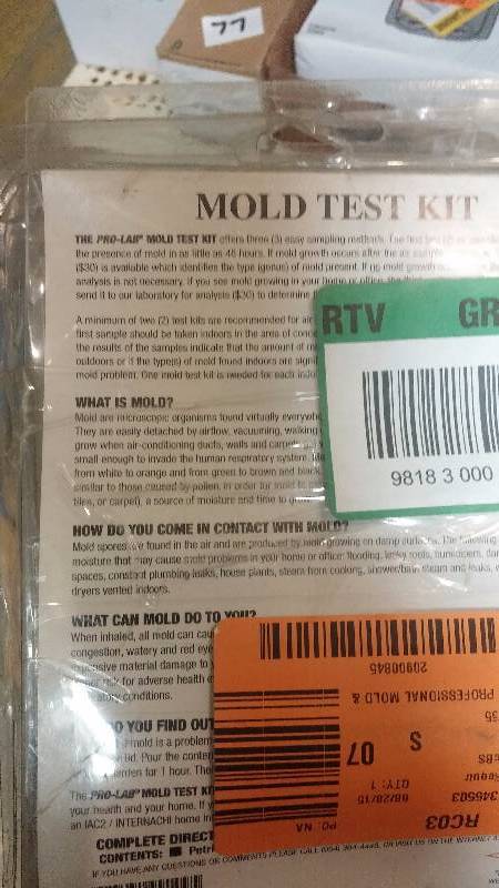 Mold Test kit
