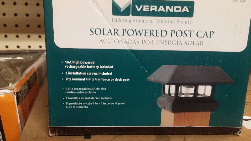 Solar powered powt cap
