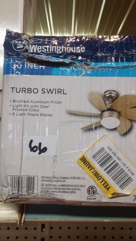 30 inch ceiling fan
