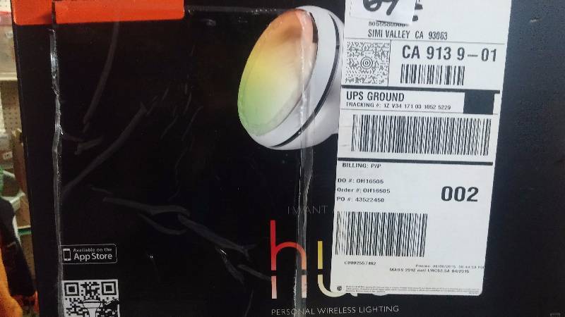 Hue Personal Wireless Lighting