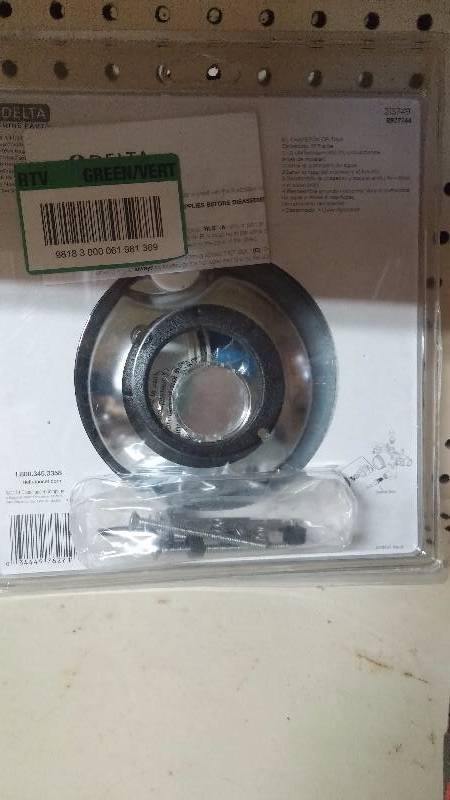 Delta shower water onoff