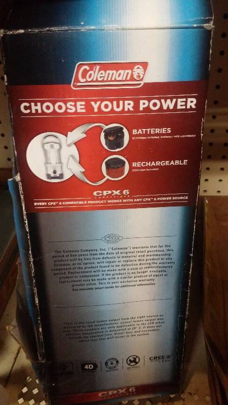 Rechargeable LED Lantern