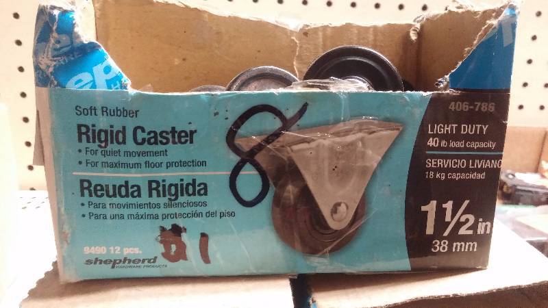 Rigid Casters
