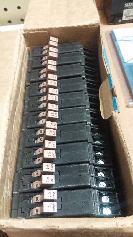 Eaton Twin Circuit Breaker