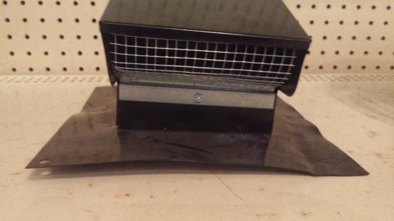 Dryer vent cover