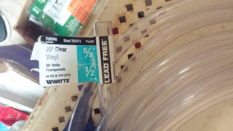Vinyl Tubing