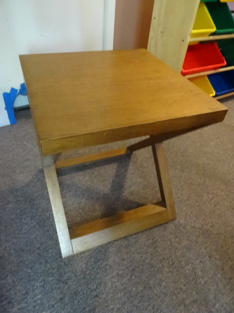 wood end tables