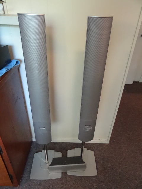Panasonic 3 piece speaker system