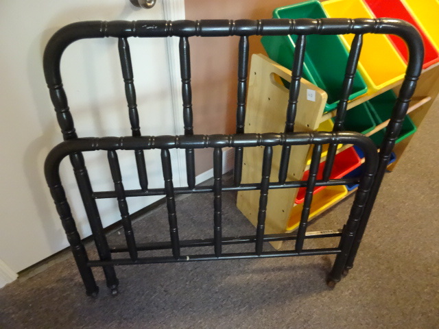 Metal foot and head board