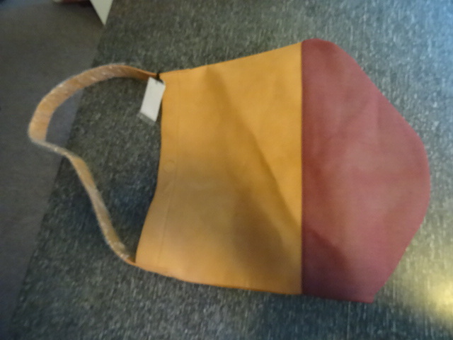 New Grace Roberts leather womens purse