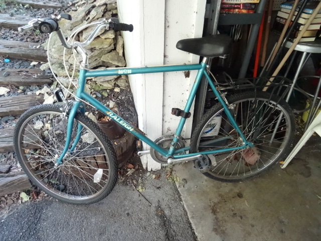 10 speed bike