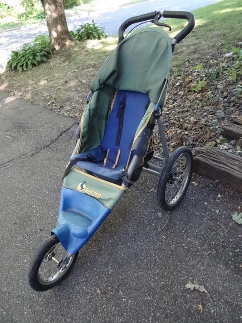 Jogging stroller