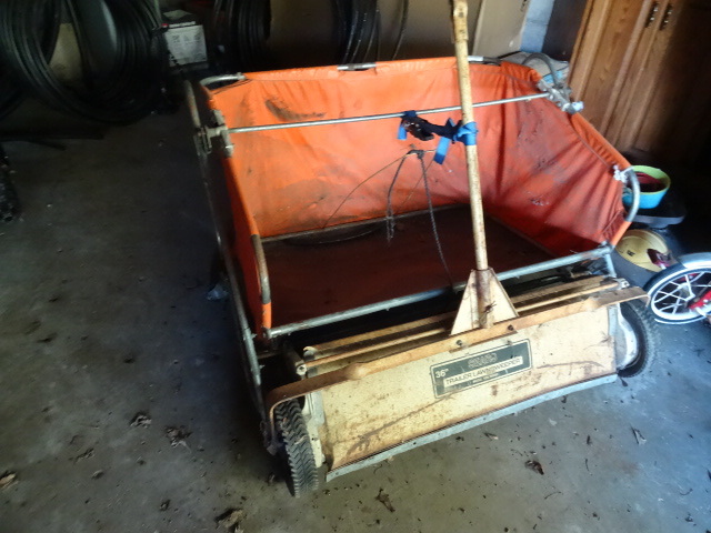 Lawn sweeper