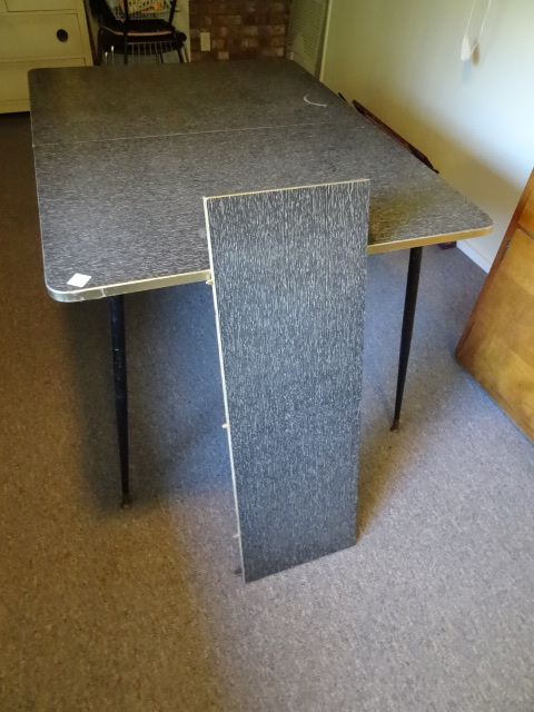 Vintage kitchen table