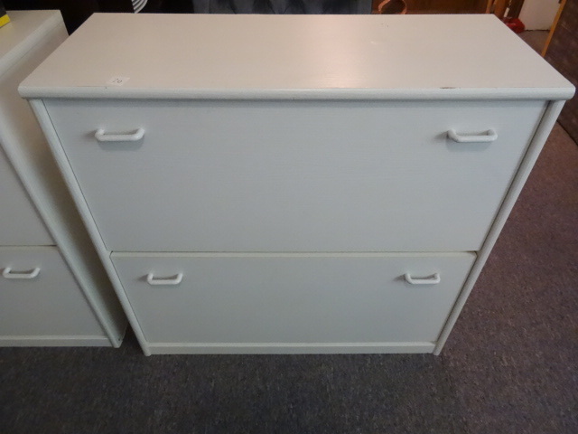 Shoe organizer cabinet