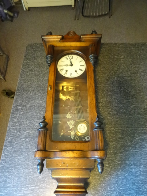 PF bollen bach clock