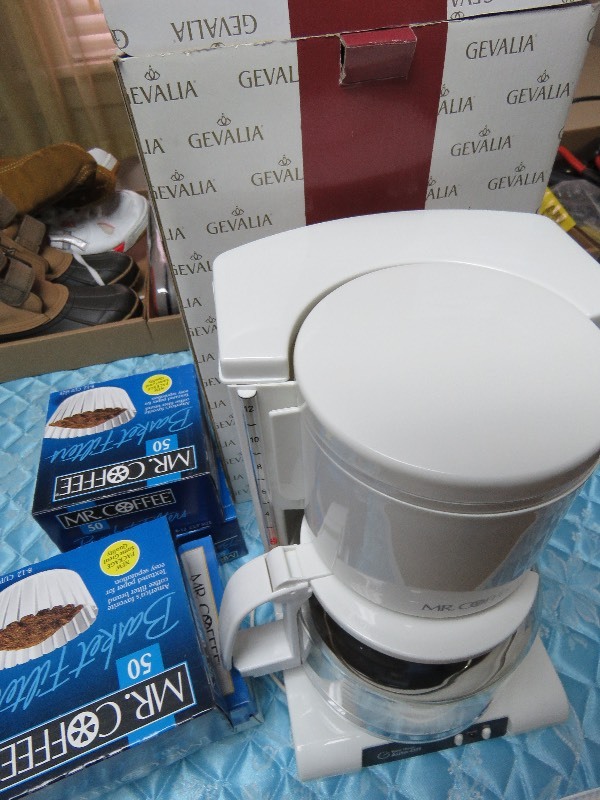Coffee lot