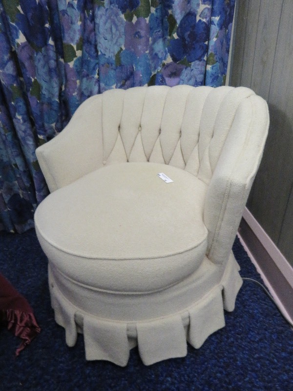 Vintage Barrel Chair
