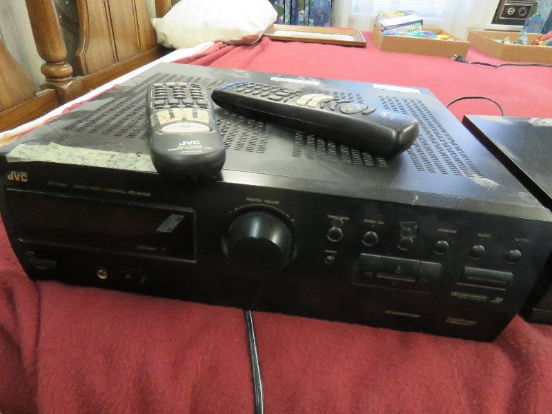 JVC Receiver