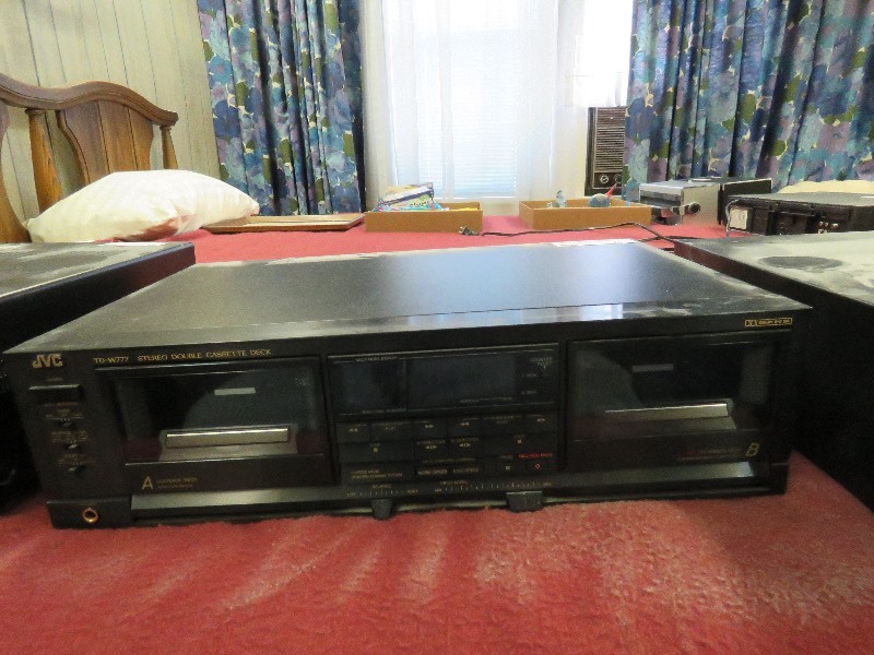 JVC Double Cassette Deck