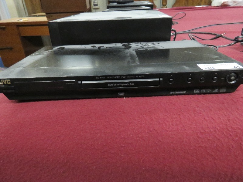 JVC DVD player