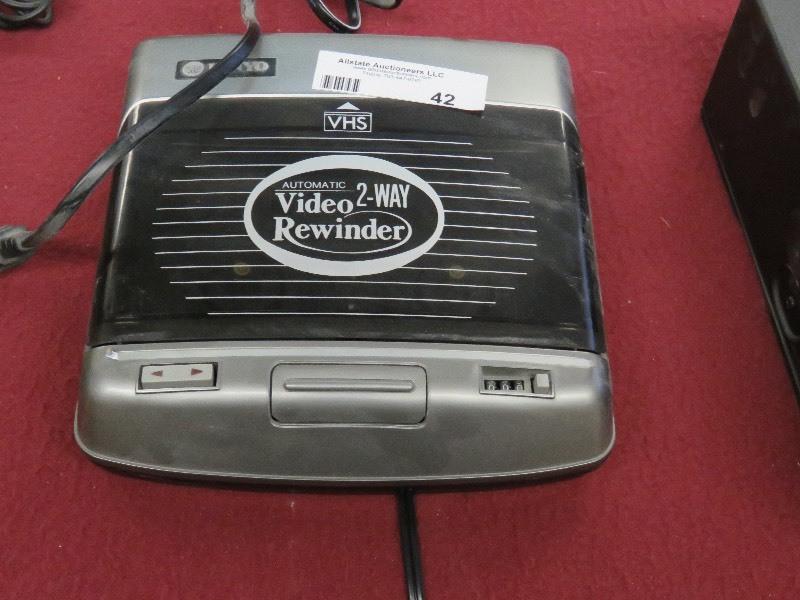 VHS rewinder